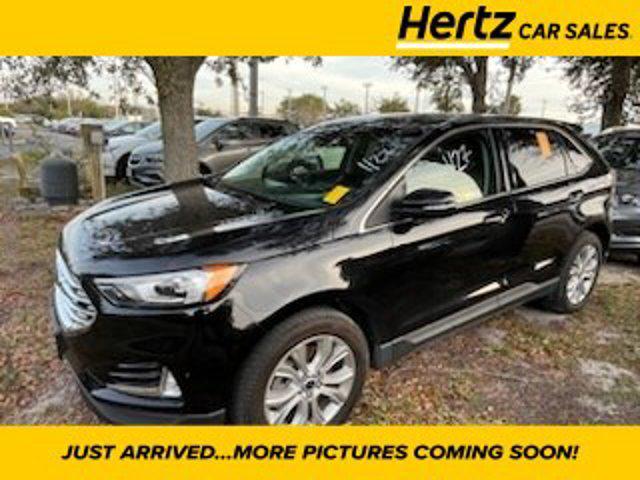 used 2021 Ford Edge car, priced at $21,345