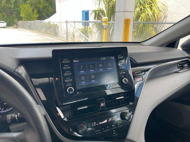 used 2023 Toyota Camry car, priced at $21,379