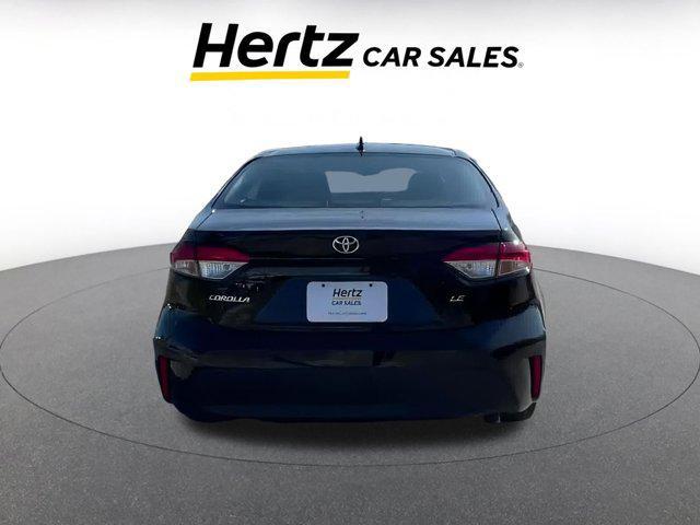 used 2024 Toyota Corolla car, priced at $20,453