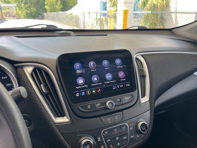 used 2023 Chevrolet Malibu car, priced at $18,693