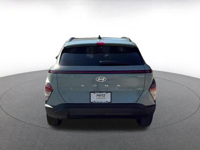 used 2025 Hyundai Kona car, priced at $21,500