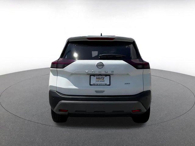 used 2023 Nissan Rogue car, priced at $19,736
