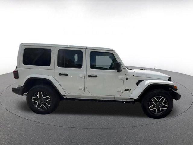 used 2025 Jeep Wrangler car, priced at $40,202