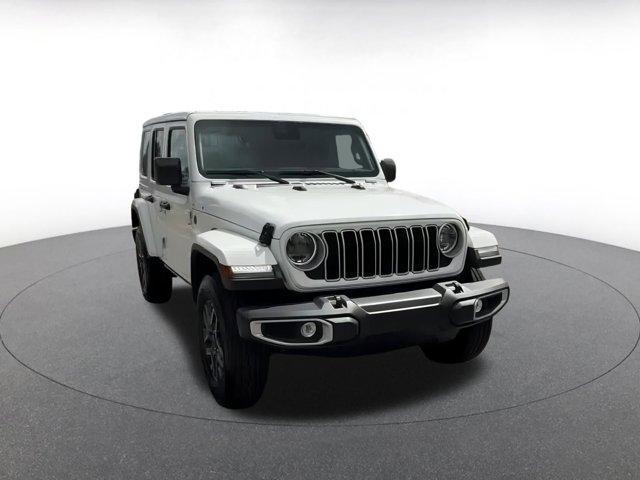 used 2025 Jeep Wrangler car, priced at $40,202
