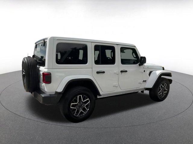 used 2025 Jeep Wrangler car, priced at $40,202