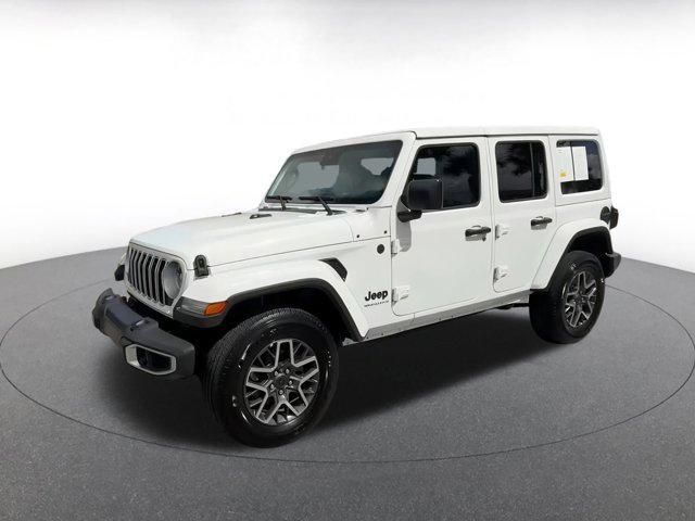 used 2025 Jeep Wrangler car, priced at $40,202