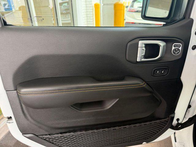 used 2025 Jeep Wrangler car, priced at $40,202