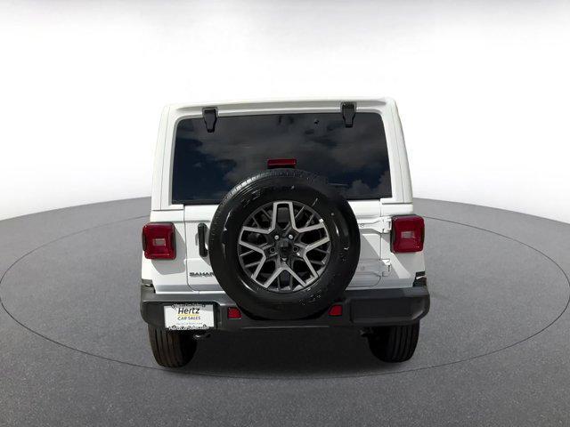 used 2025 Jeep Wrangler car, priced at $40,202