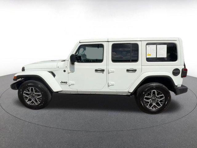 used 2025 Jeep Wrangler car, priced at $40,202