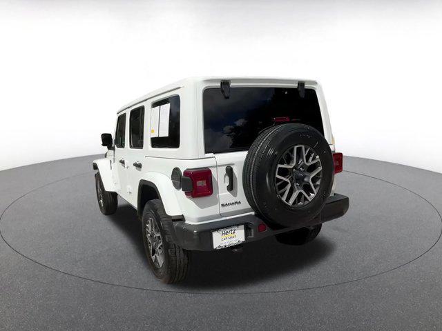 used 2025 Jeep Wrangler car, priced at $40,202