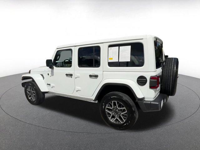 used 2025 Jeep Wrangler car, priced at $40,202