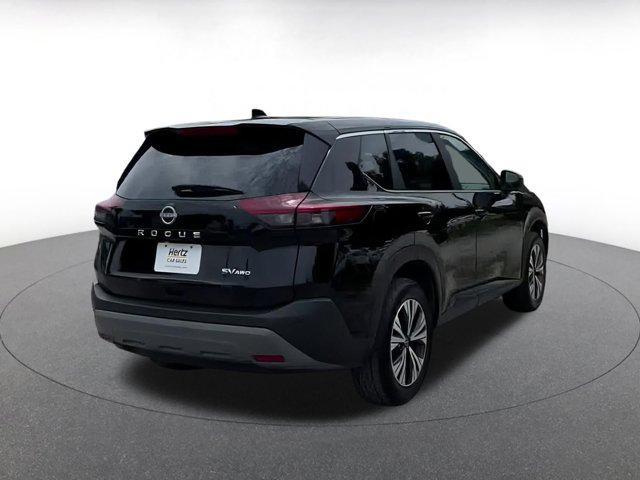 used 2023 Nissan Rogue car, priced at $19,813