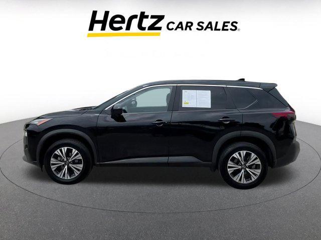 used 2023 Nissan Rogue car, priced at $22,412