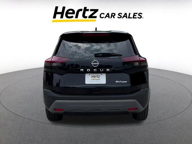 used 2023 Nissan Rogue car, priced at $22,412