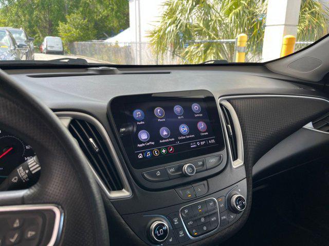 used 2023 Chevrolet Malibu car, priced at $17,923