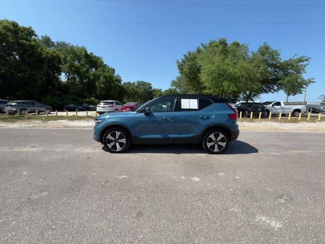 used 2023 Volvo XC40 Recharge Pure Electric car, priced at $35,661