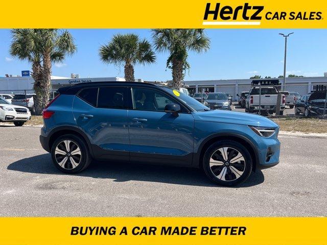 used 2023 Volvo XC40 Recharge Pure Electric car, priced at $37,506