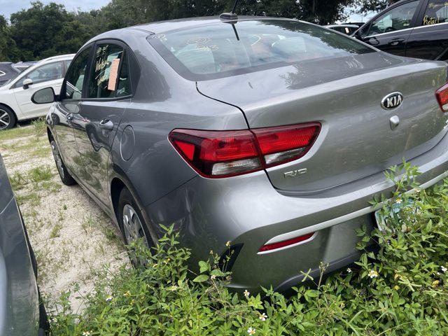 used 2021 Kia Rio car, priced at $13,218