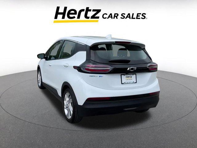 used 2023 Chevrolet Bolt EV car, priced at $17,116