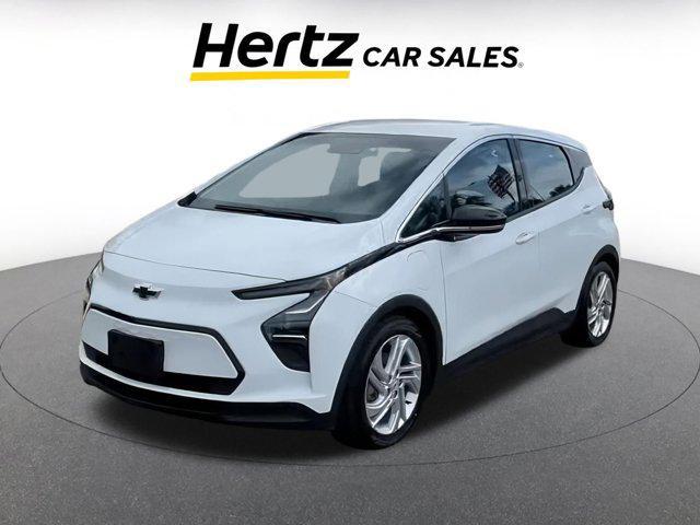 used 2023 Chevrolet Bolt EV car, priced at $17,116