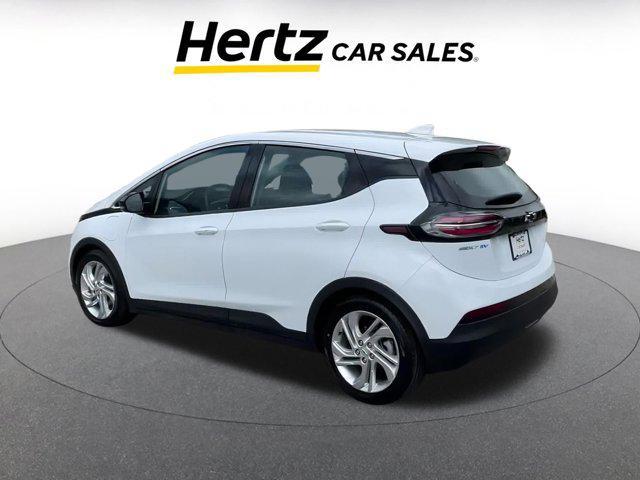 used 2023 Chevrolet Bolt EV car, priced at $17,116