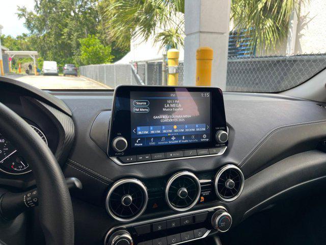 used 2024 Nissan Sentra car, priced at $16,458