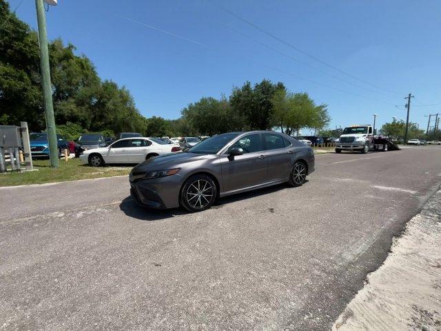 used 2021 Toyota Camry car, priced at $19,122