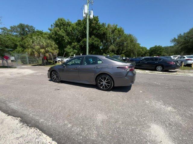 used 2021 Toyota Camry car, priced at $19,122