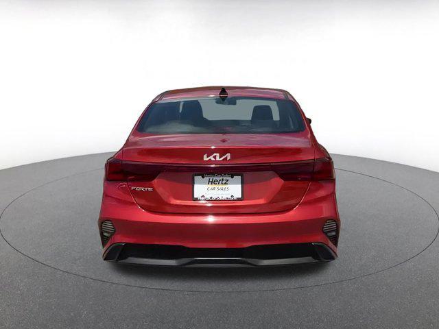 used 2024 Kia Forte car, priced at $15,643