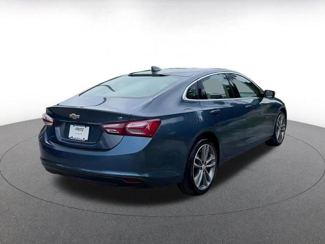 used 2024 Chevrolet Malibu car, priced at $23,353