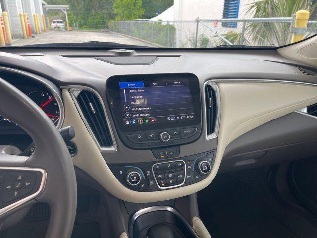 used 2024 Chevrolet Malibu car, priced at $23,353