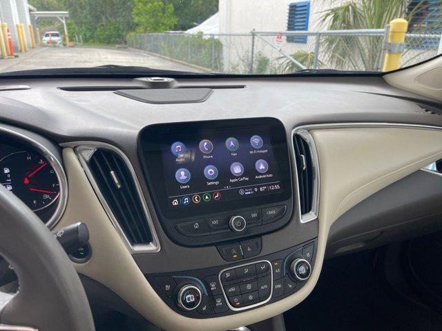 used 2024 Chevrolet Malibu car, priced at $23,353