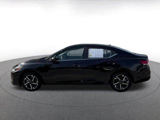 used 2024 Nissan Sentra car, priced at $17,401