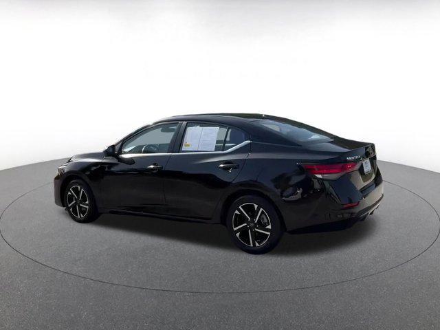 used 2024 Nissan Sentra car, priced at $17,401