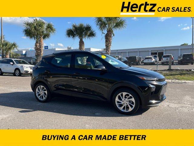 used 2023 Chevrolet Bolt EUV car, priced at $19,609