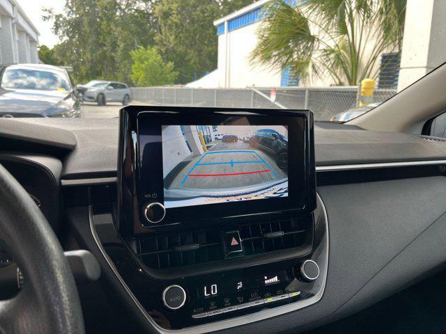 used 2025 Toyota Corolla car, priced at $19,700
