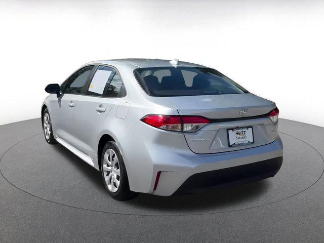 used 2025 Toyota Corolla car, priced at $19,700