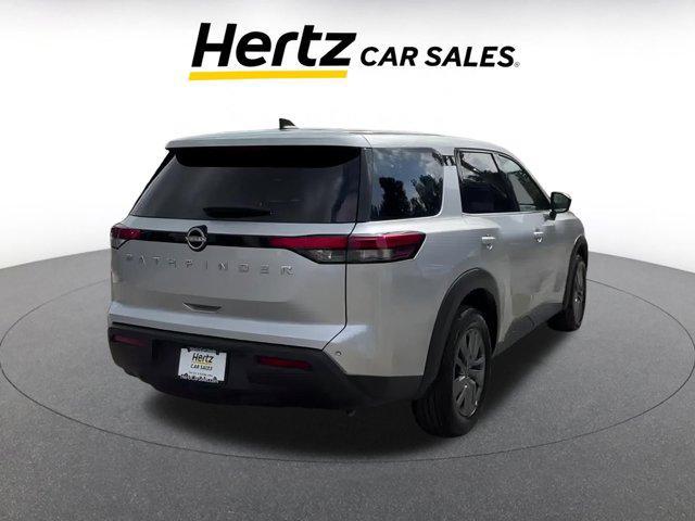 used 2024 Nissan Pathfinder car, priced at $31,449