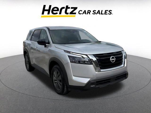used 2024 Nissan Pathfinder car, priced at $31,449