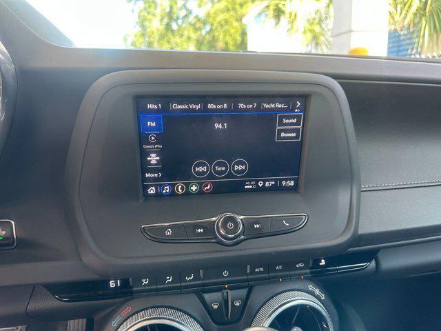 used 2023 Chevrolet Camaro car, priced at $22,779