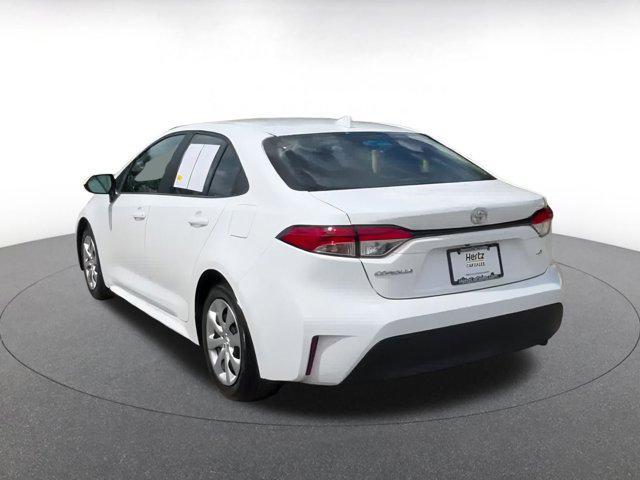 used 2024 Toyota Corolla car, priced at $18,357
