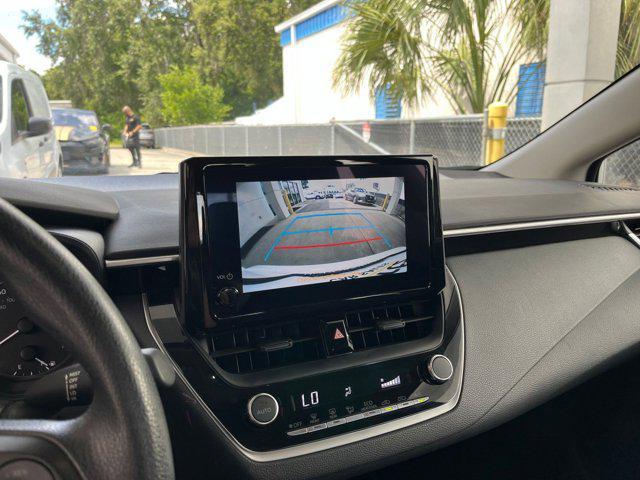 used 2024 Toyota Corolla car, priced at $18,357