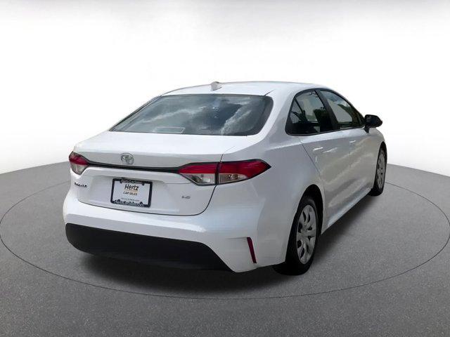 used 2024 Toyota Corolla car, priced at $18,357