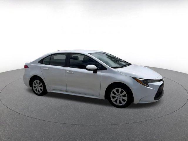 used 2024 Toyota Corolla car, priced at $18,357