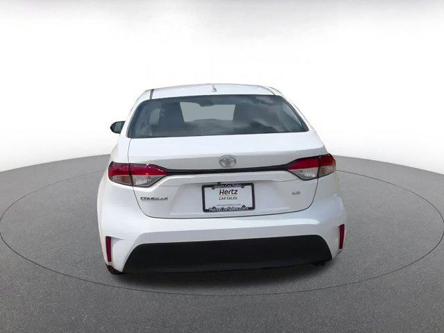 used 2024 Toyota Corolla car, priced at $18,357