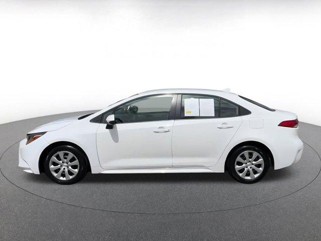 used 2024 Toyota Corolla car, priced at $18,357