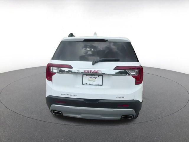 used 2023 GMC Acadia car, priced at $27,631