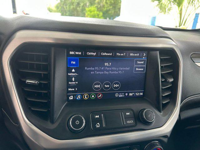 used 2023 GMC Acadia car, priced at $27,631