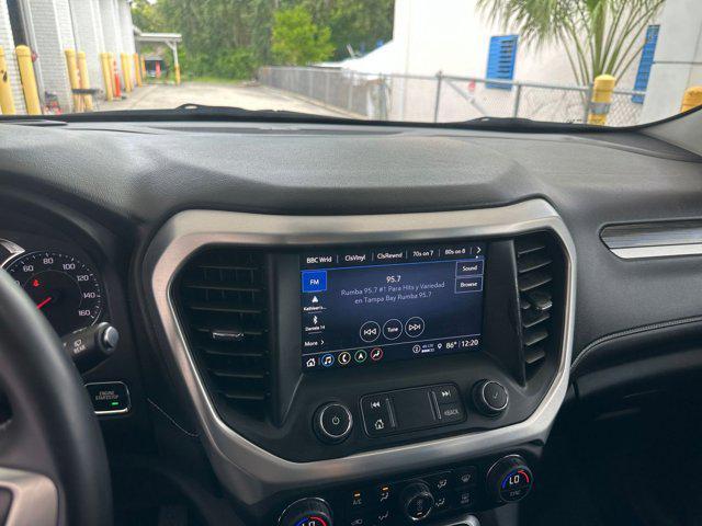 used 2023 GMC Acadia car, priced at $27,631