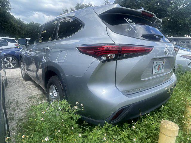 used 2023 Toyota Highlander car, priced at $31,961